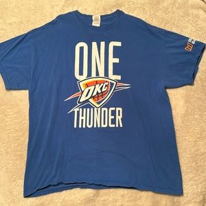 Oklahoma City Thunder tshirt